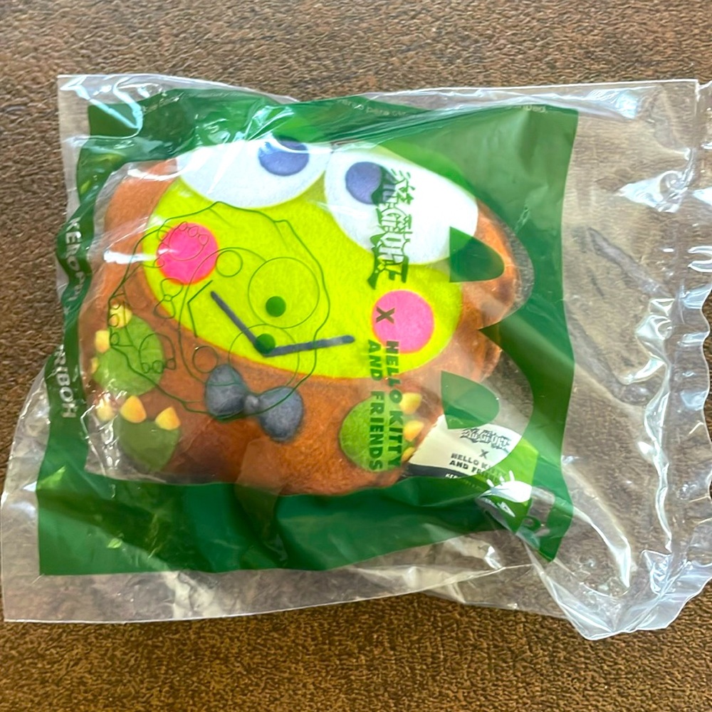 COPY - 2024 McDonald’s Hello Kitty x YuGiOh! Keroppi x Kuriboh plush toy